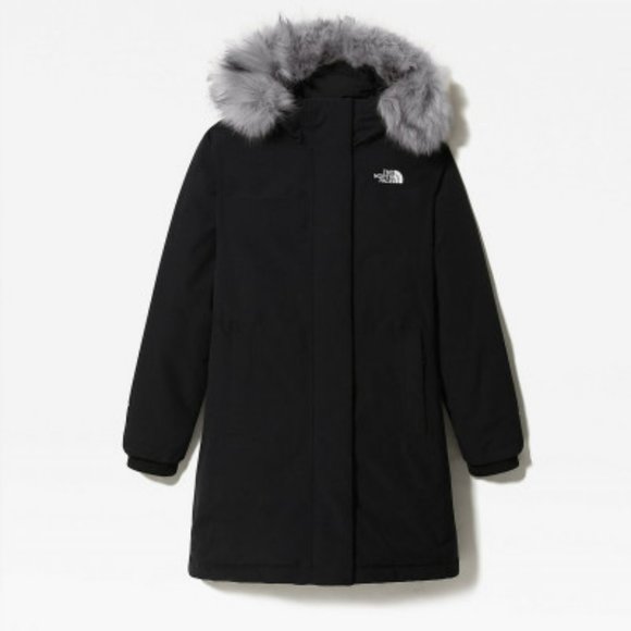 NWT the North Face Arctic Waterproof Down Parka Classic Black XS
